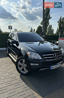 Mercedes-Benz M-Class 2008 Mercedes-Benz M-Class 2008