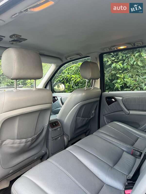 Внедорожник / Кроссовер Mercedes-Benz M-Class 2001 в Ахтырке