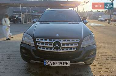 Внедорожник / Кроссовер Mercedes-Benz M-Class 2009 в 