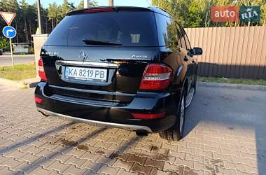 Внедорожник / Кроссовер Mercedes-Benz M-Class 2009 в 
