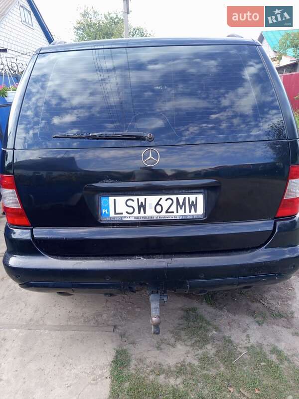 Внедорожник / Кроссовер Mercedes-Benz M-Class 2002 в Воронеже фото 2 Внедорожник / Кроссовер Mercedes-Benz M-Class 2002 в Воронеже
