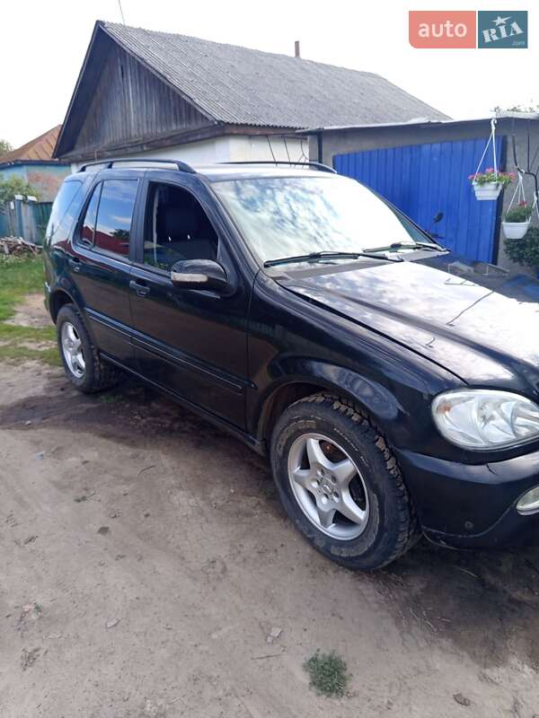 Внедорожник / Кроссовер Mercedes-Benz M-Class 2002 в Воронеже фото 7 Внедорожник / Кроссовер Mercedes-Benz M-Class 2002 в Воронеже