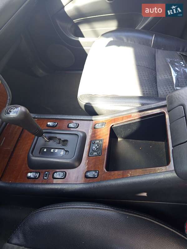 Внедорожник / Кроссовер Mercedes-Benz M-Class 2002 в Воронеже фото 8 Внедорожник / Кроссовер Mercedes-Benz M-Class 2002 в Воронеже