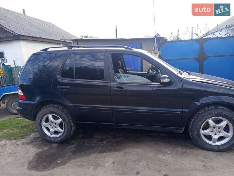 Внедорожник / Кроссовер Mercedes-Benz M-Class 2002 в Воронеже фото 10 Внедорожник / Кроссовер Mercedes-Benz M-Class 2002 в Воронеже