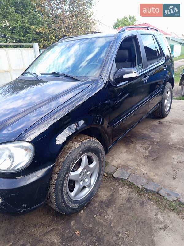 Внедорожник / Кроссовер Mercedes-Benz M-Class 2002 в Воронеже фото 11 Внедорожник / Кроссовер Mercedes-Benz M-Class 2002 в Воронеже