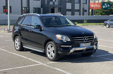Mercedes-Benz M-Class 2014