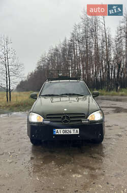 Внедорожник / Кроссовер Mercedes-Benz M-Class 2000 в 