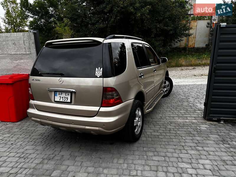 Внедорожник / Кроссовер Mercedes-Benz M-Class 2004 в Запорожье фото 10 Внедорожник / Кроссовер Mercedes-Benz M-Class 2004 в Запорожье