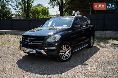 Mercedes-Benz M-Class 2011