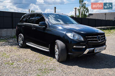 Внедорожник / Кроссовер Mercedes-Benz M-Class 2011 в 