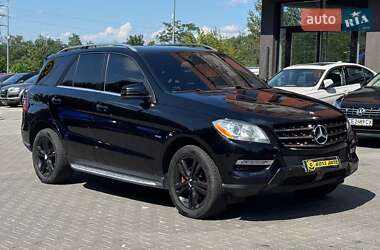 Mercedes-Benz M-Class 2011