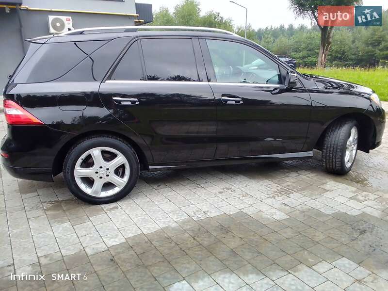 Внедорожник / Кроссовер Mercedes-Benz M-Class 2013 в Львове