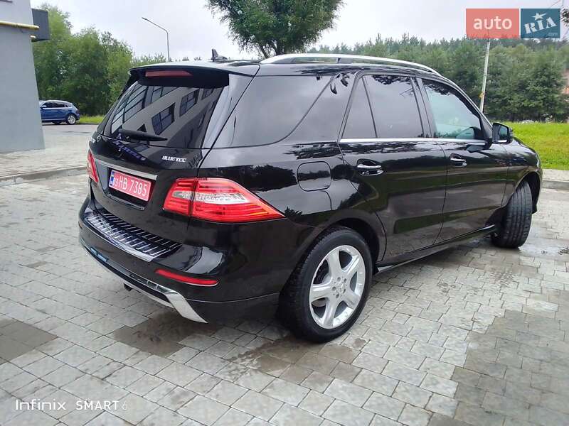 Внедорожник / Кроссовер Mercedes-Benz M-Class 2013 в Львове