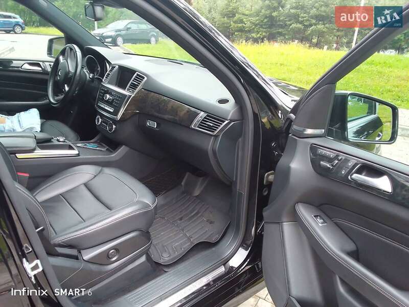 Внедорожник / Кроссовер Mercedes-Benz M-Class 2013 в Львове