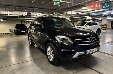 Mercedes-Benz M-Class 2013