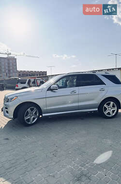 Внедорожник / Кроссовер Mercedes-Benz M-Class 2014 в 