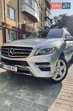 Mercedes-Benz M-Class 2014 Mercedes-Benz M-Class 2014