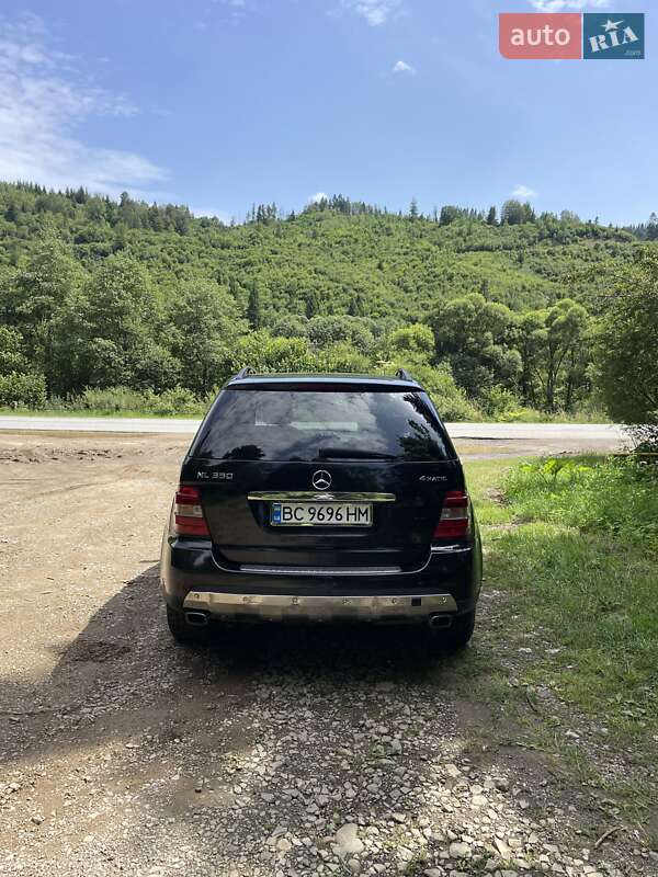 Позашляховик / Кросовер Mercedes-Benz M-Class 2008 в Славському