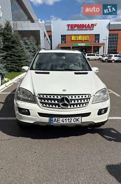 Внедорожник / Кроссовер Mercedes-Benz M-Class 2008 в Броварах