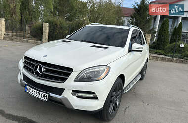 Mercedes-Benz M-Class 2012 Mercedes-Benz M-Class 2012