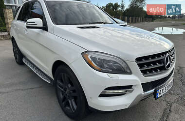 Внедорожник / Кроссовер Mercedes-Benz M-Class 2012 в 