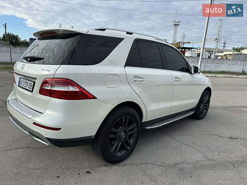 Внедорожник / Кроссовер Mercedes-Benz M-Class 2012 в Днепре