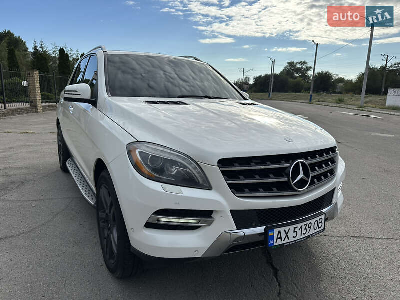 Внедорожник / Кроссовер Mercedes-Benz M-Class 2012 в Днепре