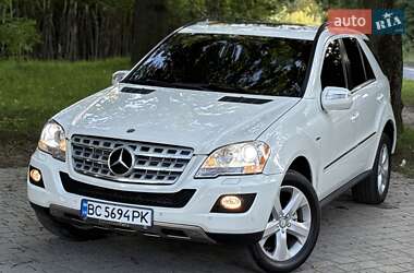 Внедорожник / Кроссовер Mercedes-Benz M-Class 2009 в 