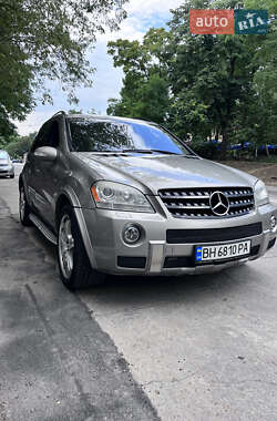Внедорожник / Кроссовер Mercedes-Benz M-Class 2008 в Одессе