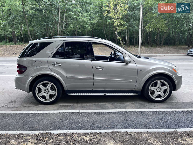 Внедорожник / Кроссовер Mercedes-Benz M-Class 2008 в Одессе