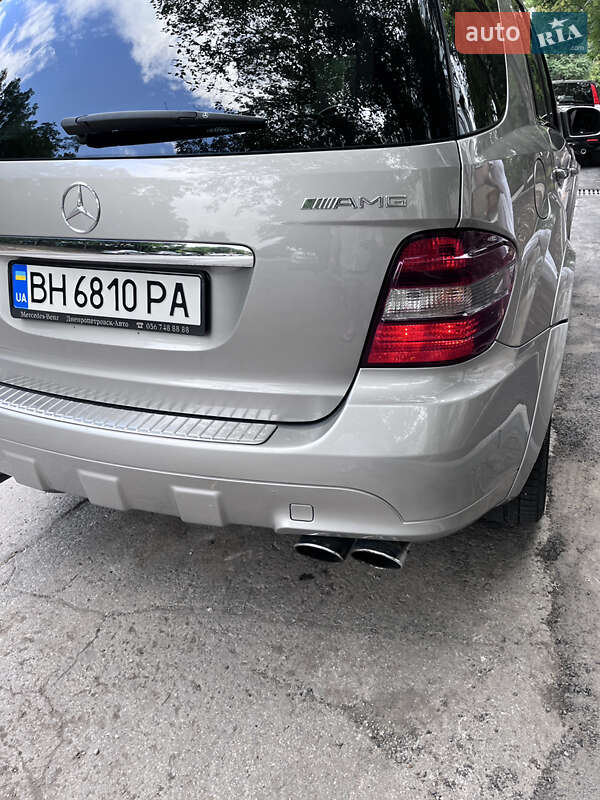Внедорожник / Кроссовер Mercedes-Benz M-Class 2008 в Одессе