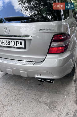 Внедорожник / Кроссовер Mercedes-Benz M-Class 2008 в 