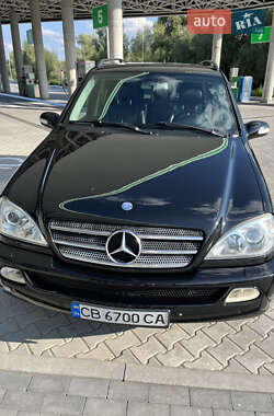 Внедорожник / Кроссовер Mercedes-Benz M-Class 2003 в 