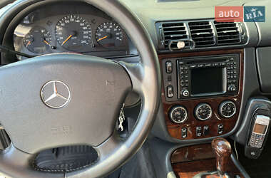 Внедорожник / Кроссовер Mercedes-Benz M-Class 2003 в 