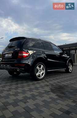 Внедорожник / Кроссовер Mercedes-Benz M-Class 2010 в 