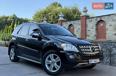 Mercedes-Benz M-Class 2010 Mercedes-Benz M-Class 2010