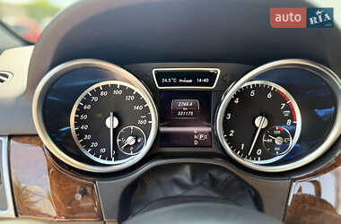 Внедорожник / Кроссовер Mercedes-Benz M-Class 2013 в 