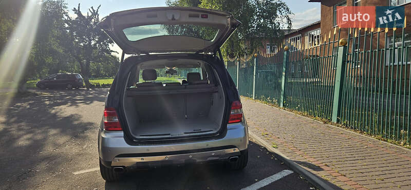 Позашляховик / Кросовер Mercedes-Benz M-Class 2007 в Черкасах