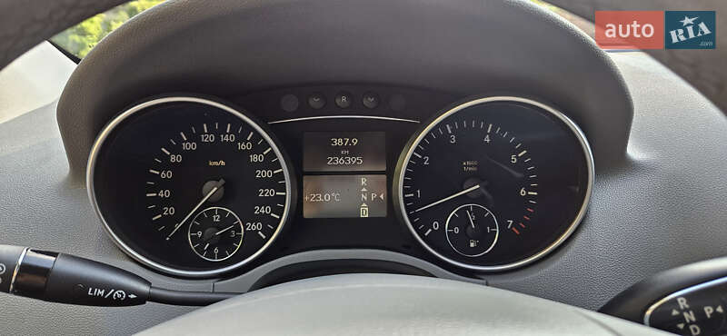 Позашляховик / Кросовер Mercedes-Benz M-Class 2007 в Черкасах