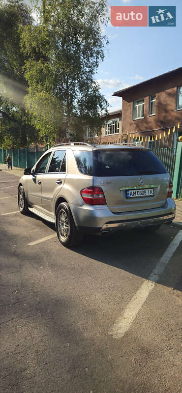 Mercedes-Benz M-Class 2007