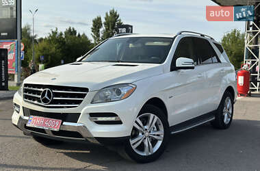 Внедорожник / Кроссовер Mercedes-Benz M-Class 2012 в Дубно