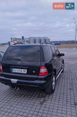 Внедорожник / Кроссовер Mercedes-Benz M-Class 2002 в 