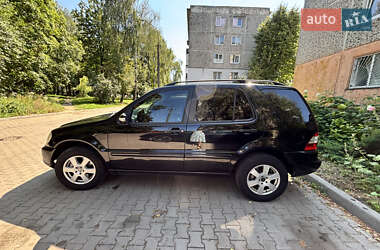 Позашляховик / Кросовер Mercedes-Benz M-Class 2003 в Тернополі