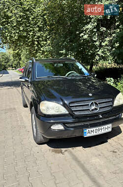 Внедорожник / Кроссовер Mercedes-Benz M-Class 2003 в 