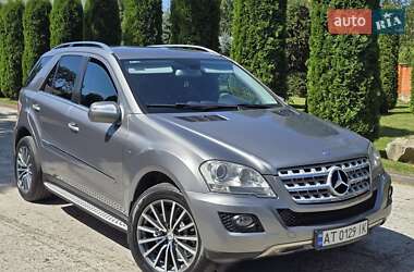 Mercedes-Benz M-Class 2010 Mercedes-Benz M-Class 2010