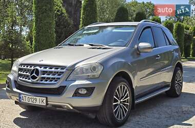 Внедорожник / Кроссовер Mercedes-Benz M-Class 2010 в 