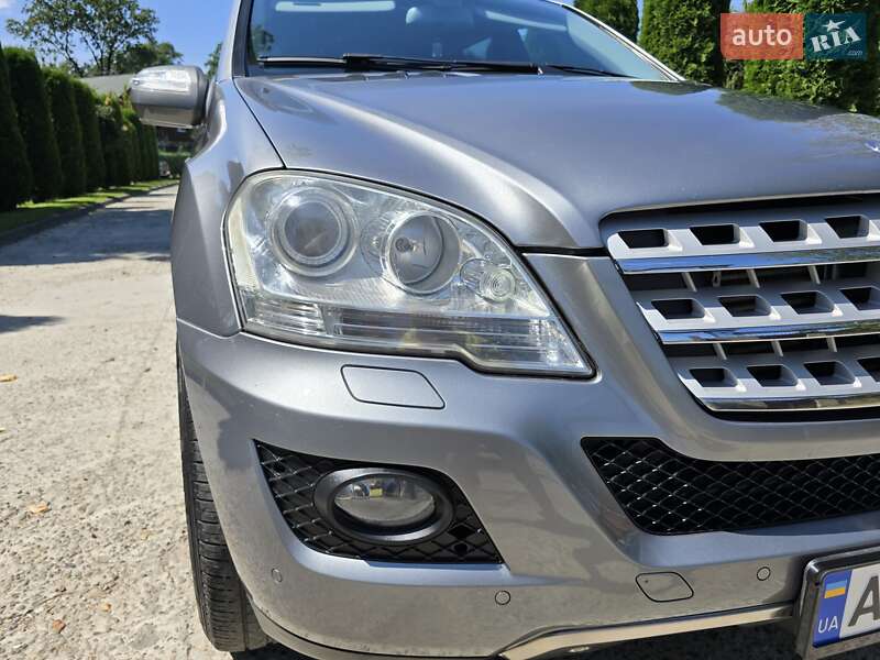 Позашляховик / Кросовер Mercedes-Benz M-Class 2010 в Калуші фото 14 Позашляховик / Кросовер Mercedes-Benz M-Class 2010 в Калуші