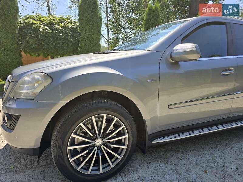 Позашляховик / Кросовер Mercedes-Benz M-Class 2010 в Калуші фото 17 Позашляховик / Кросовер Mercedes-Benz M-Class 2010 в Калуші