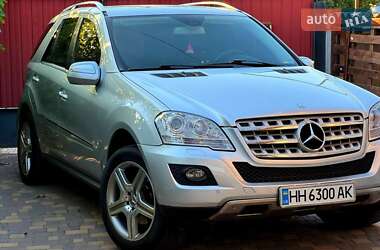 Mercedes-Benz M-Class 2008 Mercedes-Benz M-Class 2008