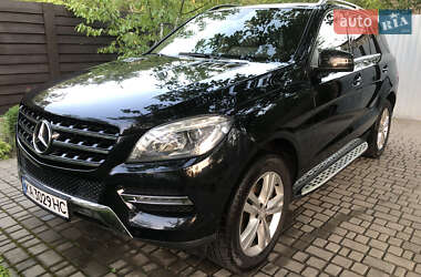 Внедорожник / Кроссовер Mercedes-Benz M-Class 2015 в Черкассах